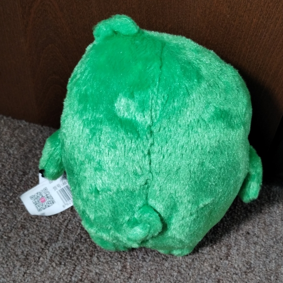 Angry Birds Earl Pig Green Plush 8" Soft Toy Stuffed Animal - Picture 6 of 10